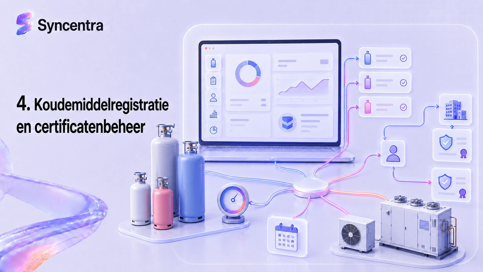 Koudemiddelregistratie en certificatenbeheer