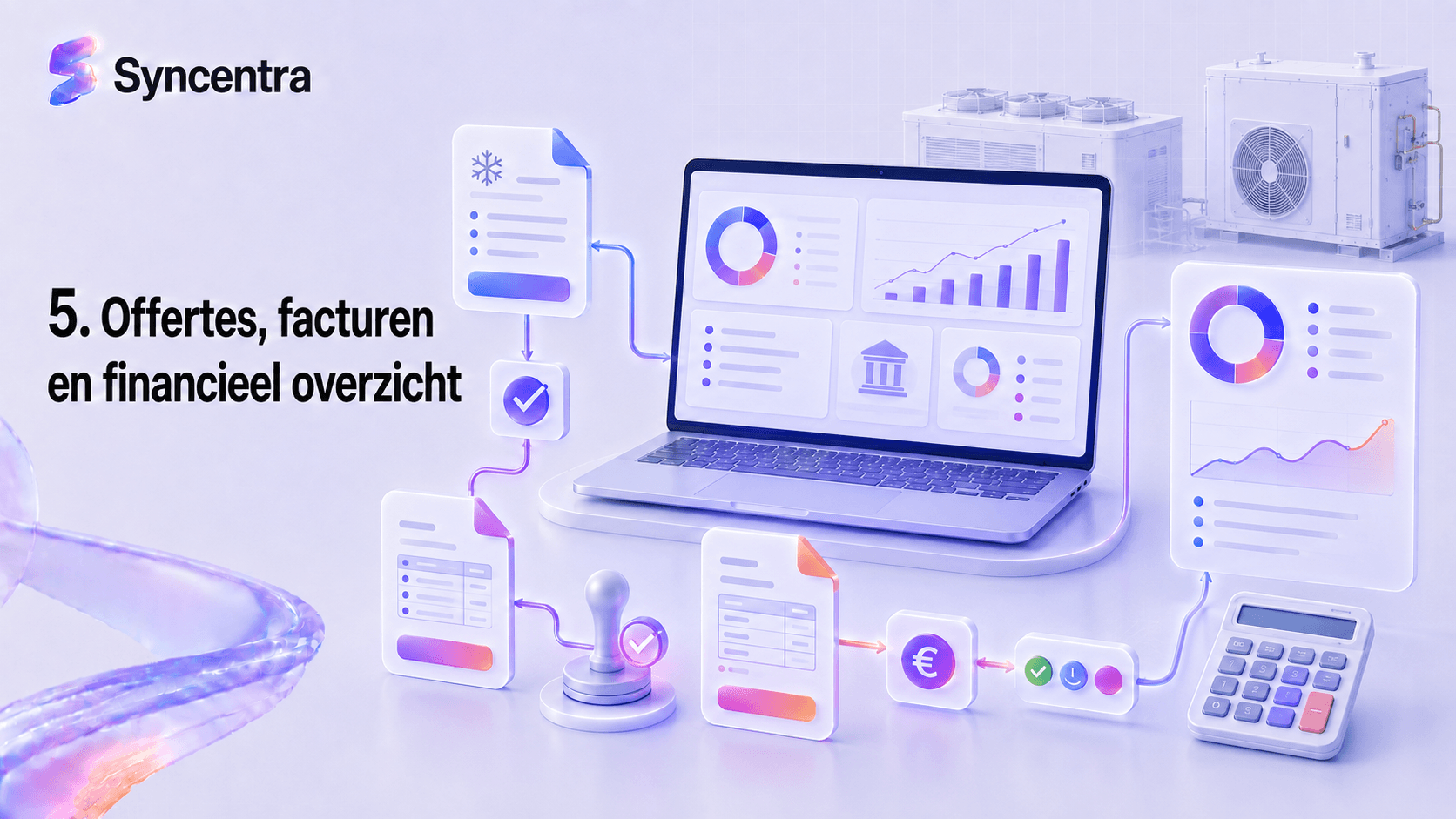 Offertes, facturen en financieel overzicht